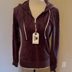 Reflex Women's Hoodie in Brown
